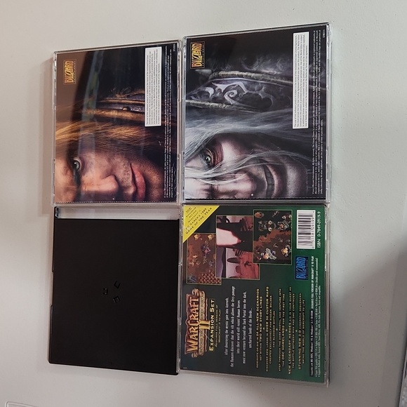 🕸Vintage WarCraft 4 Pack PC Games Teen Rated - Picture 2 of 6